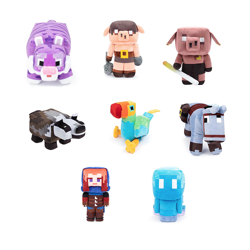 YORTOOB Ingenuity Minecraft Legends Plush Toy Gift for Kids Birthday