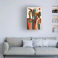 thumbnail image 3 of Canvas Wall Art - Ray Heere 'Mid Century Celebration Of All Cultures 28' Wall Art for Living Room, Bedroom, or Office Décor by Trademark Fine Art - 30 x 47 Inches, 3 of 4