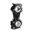 thumbnail image 1 of Bike Flashlight Light Mount Holder 360 Rotation Bicycle Clamp Clip Bracket 9CX9, 1 of 8