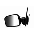 thumbnail image 2 of Fits 02-07 JP Liberty Left Driver Power Mirror Assembly Textured Non Heated, 2 of 2