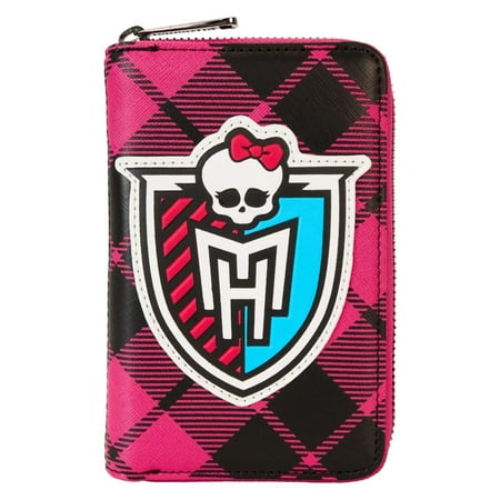 Monster High Crest Zip-Around Wallet