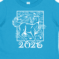 thumbnail image 4 of Inktastic 2026 Chinese New Year Horse Boys or Girls Toddler T-Shirt, 4 of 5