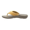 thumbnail image 4 of ABEO  Women's Kadie Neutral - Flip Flop Sandals in Yellow, 4 of 6