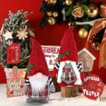 thumbnail image 2 of Gnomos Navideños ZHAOCHENG Decoración Navideña para el Hogar 2 Piezas, 2 of 5
