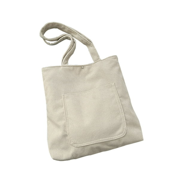 Apmemiss Clearance Casual Tote Bag with Pockets Large Capacity Handbag Lleisure Bag Shoulder Bag Tote Bag Warehouse Clearance Walmart Business Supplies