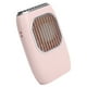 thumbnail image 5 of Mini ventilador de cuello USB recargable silencioso portátil manos libres color rosa NikouMX, 5 of 8