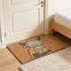 thumbnail image 4 of Highland Cow Bath Mat,Bathroom Rug,Shower Mats for Bathtub Shower Room Sinks,Non-Slip Floor Mats Soft Doormats for Home Decor 15.75×23.62inch, 4 of 6