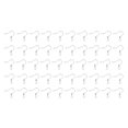 thumbnail image 1 of 50Pcs Earring Hooks DIY Earring Parts Women Jewelry Making Accessories, 1 of 6