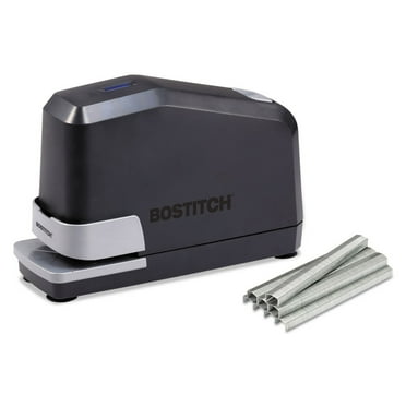 Bostitch Office Impulse Heavy Duty Electric Stapler Value Pack, 45 Sheet Capacity, Includes 5,000 Staples & Staple Remover, No-Jam, Faster Stapling, Black