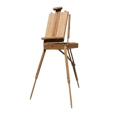 UPC: 0082435135021 | Art Alternatives Bamboo Sonoma Sketch Box Easel