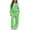 RYE1-Mint Green, variant on LWFFDAW 2 Piece Sets Sweatsuit for Girls 5-14 Years Fall Winter Long Sleeve Fleece Hoodie and Wide Leg Sweatpants Set with Pockets