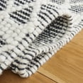 thumbnail image 5 of SAFAVIEH Natura Brandt Geometric Area Rug, Ivory/Black, 5' x 8', 5 of 8