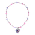 thumbnail image 3 of Luv Her Juego de Joyas para Niñas - Caja de Joyería de Juguete de Vestir de 3 Piezas con Collar de Cuentas, Pulsera y Anillo - Accesorios de Juego - Edades 3 Plástico Sin Piedras Preciosas, 3 of 7