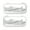 White, variant on Mountain Arcs (3), Carrying Case For Nintendo Switch & OLED Version, Eva Lightweight Shockproof Protective Pouch Case for Game Console & Accessories with 10 Game Card Slot & Wristband, White