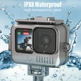 thumbnail image 4 of Protective Housing, Lock Design 40m Deep Waterproof Aluminium Alloy Frame Case  For Underwater Shooting, 4 of 8