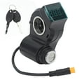 thumbnail image 2 of Bloqueo del interruptor del manillar del scooter eléctrico bloqueo del interruptor de la pantalla digital del scooter impermeable seguro y confiable para el reemplazo Anggrek Otros, 2 of 8