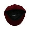 thumbnail image 2 of Epoch Hats Company  Melton Wool 8 Quarter Newsboy Cap (Men), 2 of 4