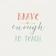 thumbnail image 3 of Wild Apple Portfolio 15x15 Black Modern Framed Museum Art Print Titled - Teacher Inspiration II Color, 3 of 5