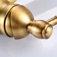 thumbnail image 2 of Sink Faucet Basin Tap Kitchen Gadget Home Improvement Exquisite Hole Cold Handy Installation Antique Vessel One Hole Cold Hot Type 1, 2 of 7