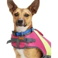 thumbnail image 2 of Dog Float Floatation Vest Yellow Pink MEDIUM 19-27 Pounds, Chest 15-17” NWOT, 2 of 12