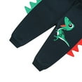 thumbnail image 4 of KBODIU Boys' Pants Boys Athletic Training Pants Casual Dinosaur Graphic Jogger Pants Sweatpants Size 1-8 Years, 4 of 5