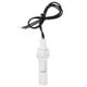 thumbnail image 1 of Interruptor de Flotador DC0-110V, 2 Piezas Sensor de Controlador de Nivel de líquido de Agua montado lateralmente Interruptor de Flotador de Bola de plástico PP Blanco Sensores de Nivel de líquido de, 1 of 8