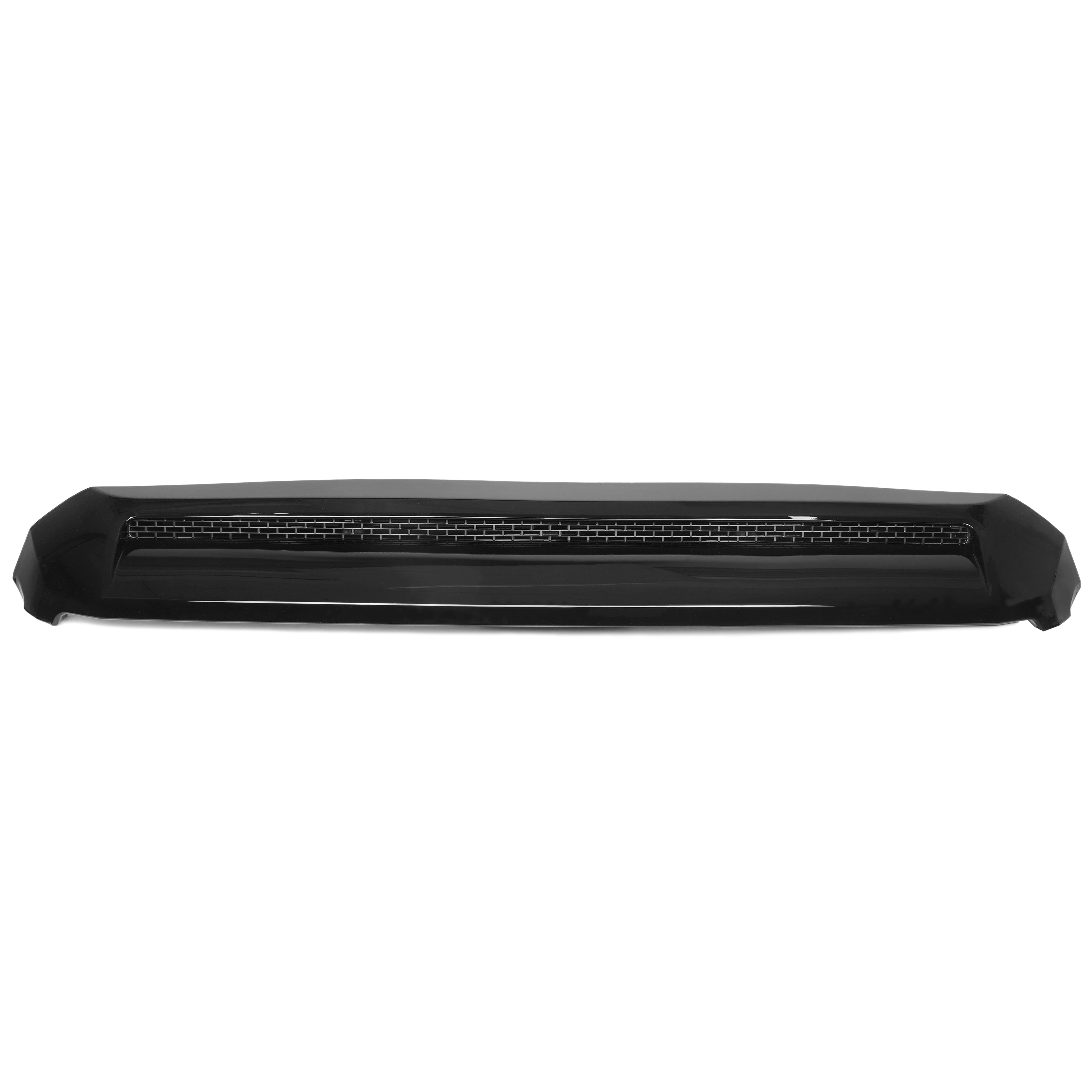 Kojem For 2014-2021 Toyota Tundra Front Upper Grille Hood Scoop Platinum Style Hood Bulge Molding Replaces 761800C030 TO1231102 REPT133702