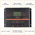 thumbnail image 5 of Solar Charge Controller 80A Solar Panel Custom Battery Regulator, 5 of 5