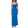 thumbnail image 2 of Michellecmm  Women Cami Dress Solid Color Sleeveless Backless Party Dress, 2 of 9