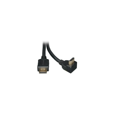 - Tripp Lite 6' HDMI Gold Straight to Right-Angle Digital Video Cable