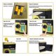 thumbnail image 5 of Electronic Piggy Bank ATM Password Money Box Safe Smart Fingerprint Automatic Banking Kids Gift Money Box, 5 of 5