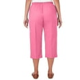 thumbnail image 2 of Alfred Dunner Womens  Island Twill Capri, 2 of 6