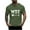 Olive Green, variant on Wyobmus Mens Graphic Shirts Summer Round Neck Pullover Short Sleeves Casual Printing Tops Size M-4XL Olive Green