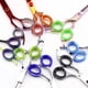 thumbnail image 5 of 10 piezas tijeras de pelo de barbero tijeras anillos para dedo traje para tijeras de peluquería y barbero, 5 of 5