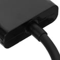 thumbnail image 5 of KAKOWELY 1x2 Digital Optical Audio Splitter One Input to Two Outputs Audio Adapter (Black),7.87"X1.77"X0.39", 5 of 5