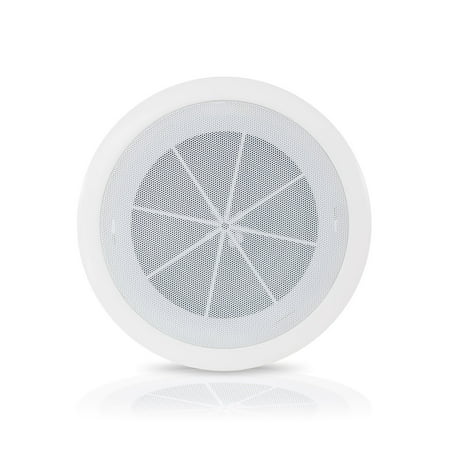 PYLE PDICS6 - 6.5'' Inch In-Wall / Ceiling Speaker with Enclosed Housing Mount Cover (120 (Best 6.5 Inch Ceiling Speakers)