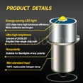 thumbnail image 6 of Ruiandsion P13.5S  LED Bulb White Wide Voltage 3-18V Non-Polarity for Camping Flashlight Bicycle Light Outdoor Emergency Low Voltage Lighting,Pack-2, 6 of 8