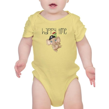 

Happy Pirate Time Bodysuit Infant -Image by Shutterstock 24 Months