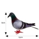 thumbnail image 3 of Estatua de Plumas de Aves Artificial Estatua de Jardinería Decorativas Macetas, 3 of 8
