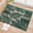 GREEN, variant on World Rug Gallery Floral Leaves Textured Flat Weave Indoor/Outdoor Door Mat - GREEN 2'x3'