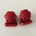 BETOR 2Pack Football Helmet Visor Clips Quick Release Clip Football