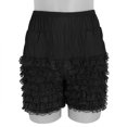 thumbnail image 4 of CHOK Women‘s Pettipants Lace Ruffled Panties Dance Bloomers Booty Shorts, 4 of 4