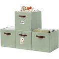 thumbnail image 1 of Storage Basket xx Baskets Storage Organization Bins with Labels (Kallax/ ), 1 of 9