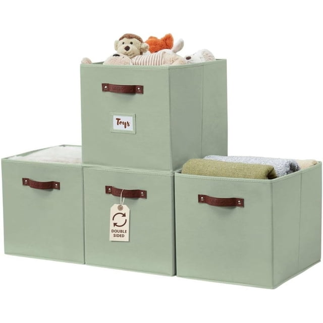 Storage Basket xx Baskets Storage Organization Bins with Labels (Kallax/ )