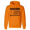 thumbnail image 1 of Pokemon  Adult Charmander Line Art Hoodie, 1 of 1