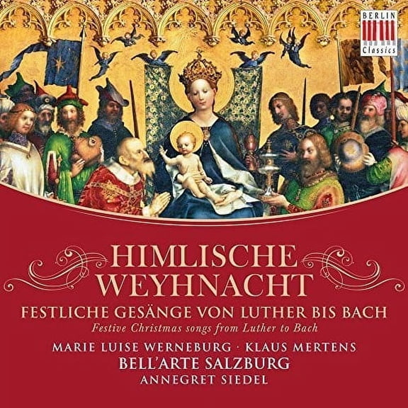 Bach / Mertens / Werneburg / Bell'arte Salzburg - Festive Christmas Songs - Music & Performance - CD