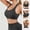 Gray, variant on Womens Sports Bras Yoga No Underwire Bralette Racerback No Padding,Summer Bras for Women Casual