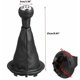 thumbnail image 2 of Leather PU Gear Shift Knob Cover for Citroen Berlingo III MK3 Peugeot Partner, Compatible with Fonepro, 2 of 5