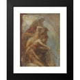 thumbnail image 2 of George Frederic Watts 19x24 Black Modern Framed Museum Art Print Titled - Fire, Study for the Carlton House Terrace Fresco, the Elements, 2 of 5