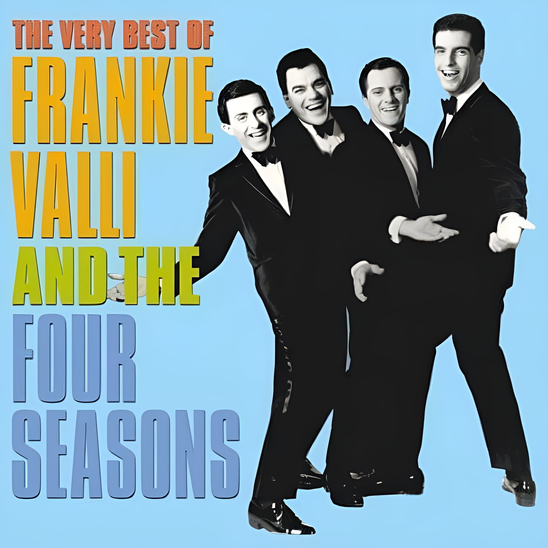 洋楽 Frankie Valli & The Four Seasons CDBox The Four Seasons - Definitive Frankie Valli & Four Seasons